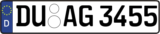 DU-AG3455
