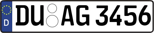 DU-AG3456