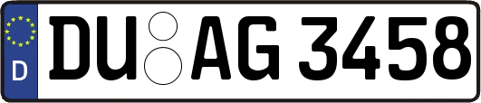DU-AG3458