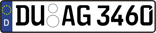 DU-AG3460