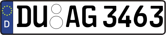 DU-AG3463