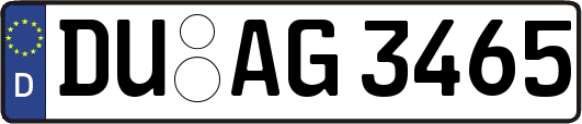 DU-AG3465