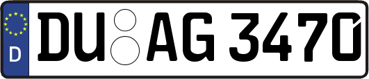 DU-AG3470