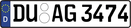 DU-AG3474