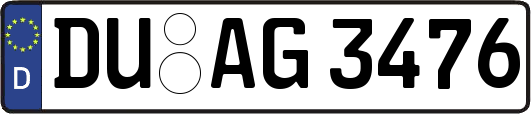 DU-AG3476