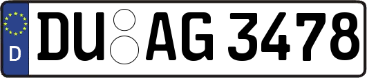 DU-AG3478