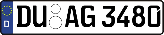 DU-AG3480