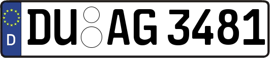 DU-AG3481