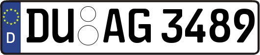 DU-AG3489