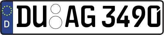 DU-AG3490