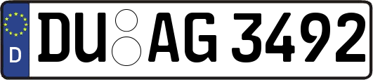 DU-AG3492