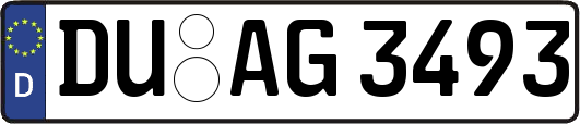 DU-AG3493