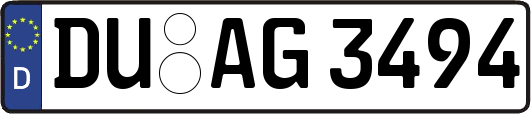 DU-AG3494