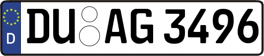DU-AG3496