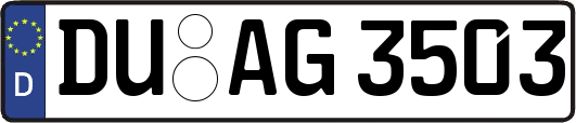 DU-AG3503