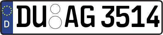 DU-AG3514