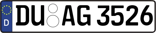 DU-AG3526