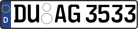 DU-AG3533