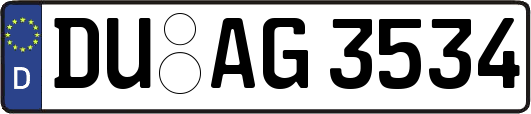 DU-AG3534