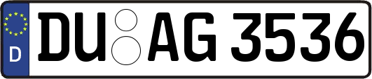 DU-AG3536