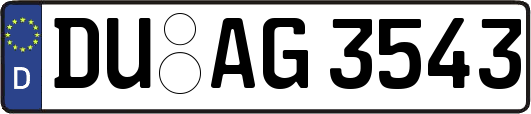 DU-AG3543