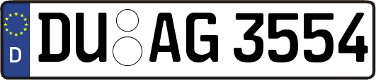 DU-AG3554