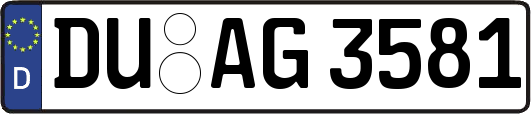 DU-AG3581