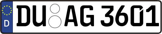 DU-AG3601