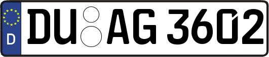 DU-AG3602