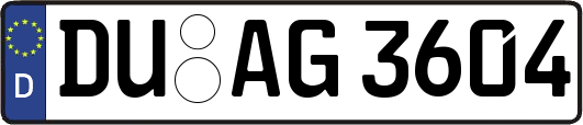 DU-AG3604