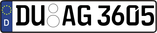 DU-AG3605