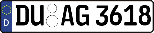 DU-AG3618