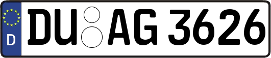 DU-AG3626