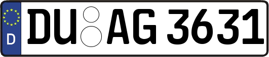 DU-AG3631