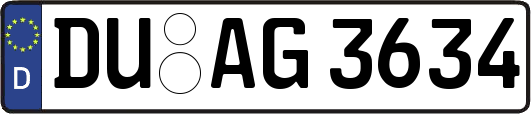 DU-AG3634