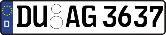 DU-AG3637