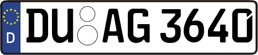 DU-AG3640