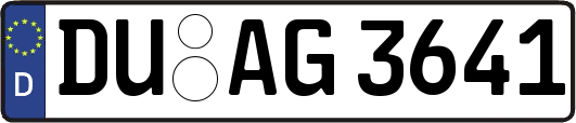 DU-AG3641