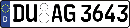 DU-AG3643
