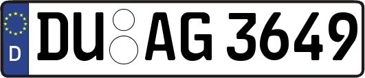 DU-AG3649