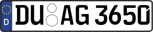 DU-AG3650
