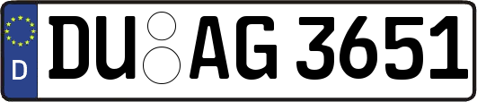 DU-AG3651