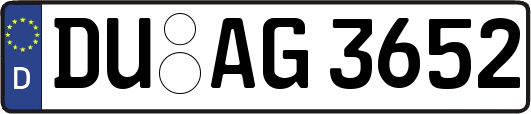 DU-AG3652