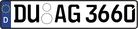 DU-AG3660