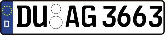 DU-AG3663