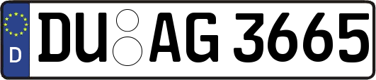 DU-AG3665