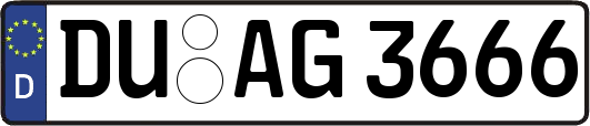 DU-AG3666