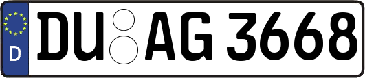 DU-AG3668