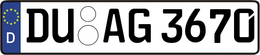 DU-AG3670