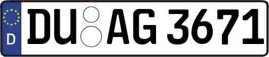 DU-AG3671